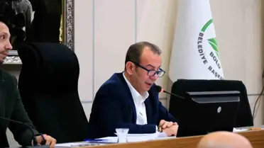 Mahkeme salonunda Tanju Özcan