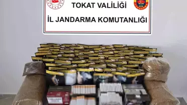 Jandarma ekipleri kaçak tütünle mücadele ediyor
