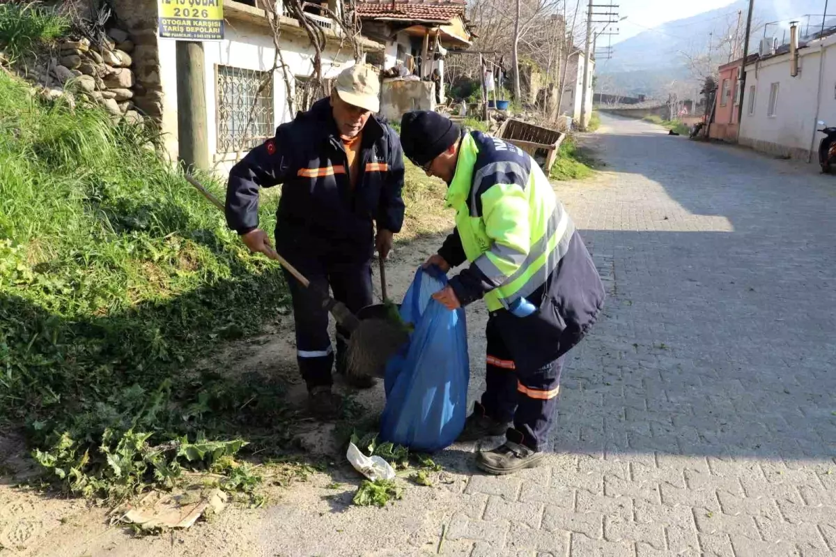 Nazilli Belediyesi Ramazan Bayramı Öncesi Temizlik Çalışmalarını Hızlandırdı