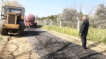 Belediye Başkanı Yıldırımkaya sahada