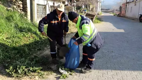 Nazilli'de temizlik ekipleri