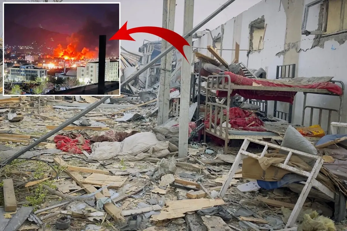 Afganistan’da Omid Bağımlılık Tedavi Hastanesi’ne Düzenlenen Hava Saldırısı: Görgü Tanıkları Kıyamet Günü Anılarını Paylaştı