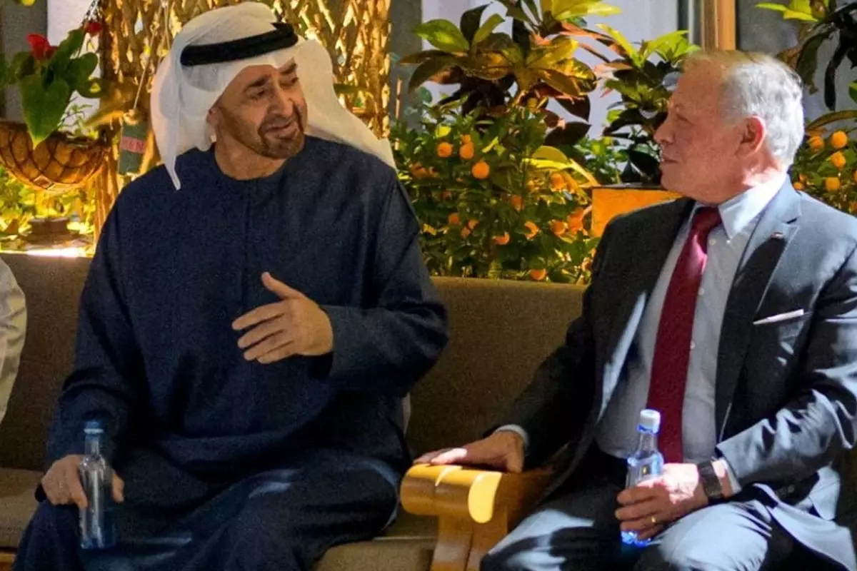 BAE ve Ürdün Liderleri Dubai'de Görüştü: Bölgesel Güvenlik ve Oruç Durumu Tartışıldı