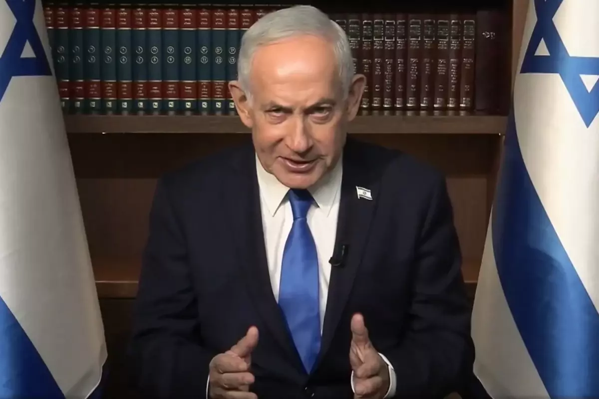 Netanyahu’dan İran’a Işıklar Bayramı Mesajı: Yeni Video Yayınlandı