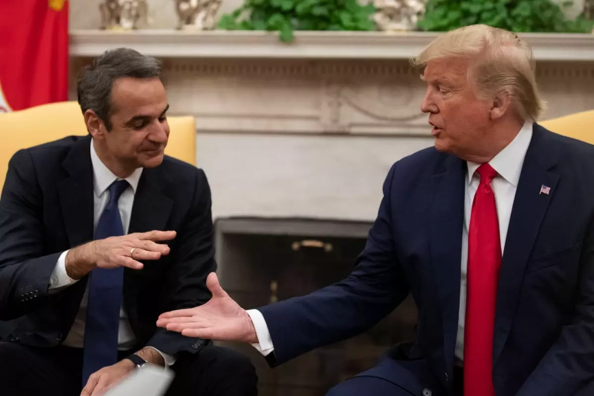 Miçotakis, İran Yakınlarındaki Operasyonlara Karşı Durumunu Netleştirdi: Trump’ın Talebine ‘Hayır’ Dedi