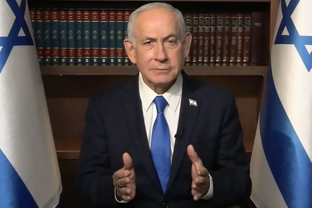 Netanyahu, İran Halkına Nevruz Tebriklerini İletti