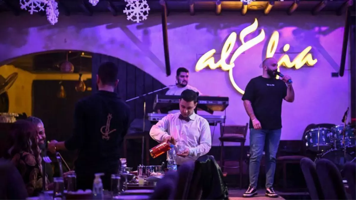 Suriye'nin Başkenti Şam'da Alkol Satışı Sınırlı Bölgelere Kısıtlandı