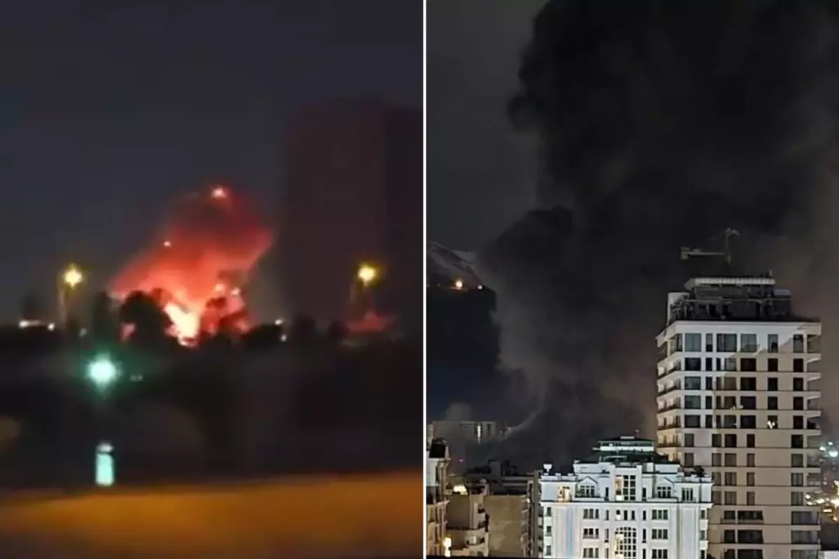 İran, Bağdat'taki ABD Büyükelçiliğine Yoğun Füze Saldırısı Gerçekleştirdi; İsrail'den Tahran ve Beyrut'a Karşılık