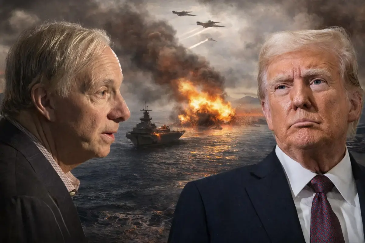 Ray Dalio'dan ABD'nin Küresel Gücüne Uyarı: Orta Doğu Çatışması Doların Geleceğini Tehdit Ediyor