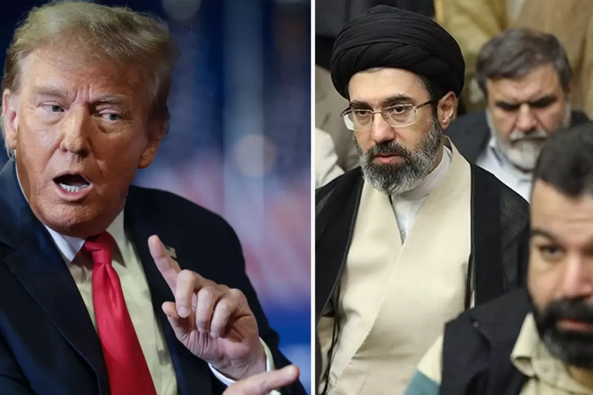 Trump, İran'ın Yeni Dini Lideri Mücteba Hamaney'in Durumu Hakkında Açıklama Yaptı