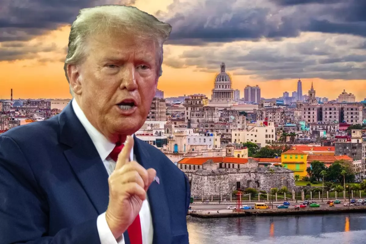 Trump, Küba’yı “Alma” Hedefini Açıklıyor: “Bu Büyük Bir Onur”
