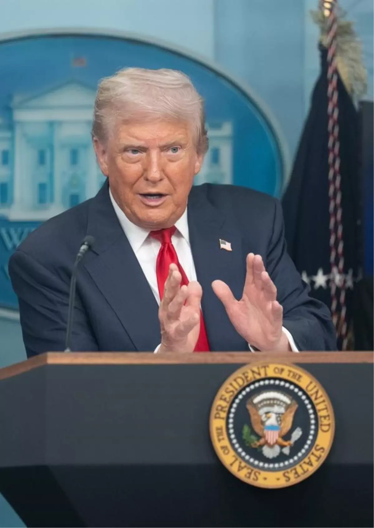 Trump, Venezuela’yı ABD’nin 51. Eyaleti Olarak Görüyor