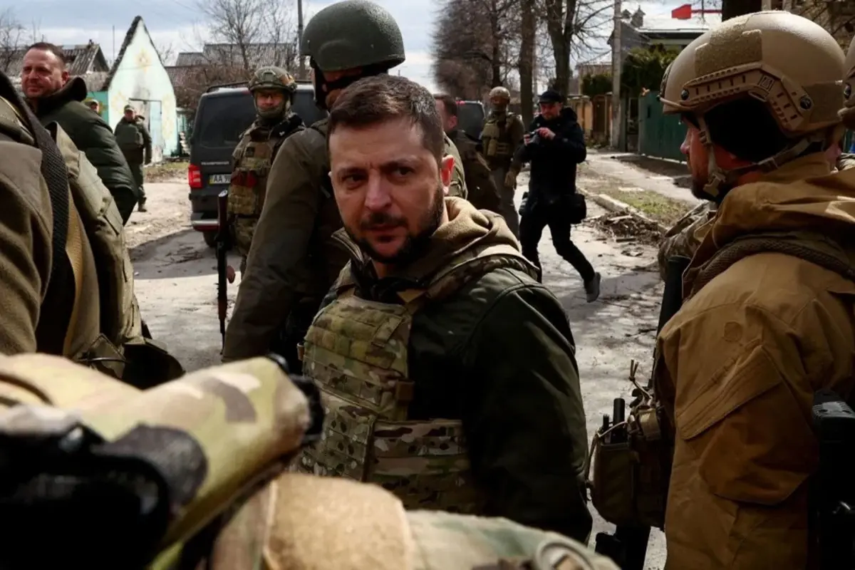 Ukrayna, 201 Uzmanını Körfez'e Göndererek Shahed Dronlarına Karşı Destek Sağladı