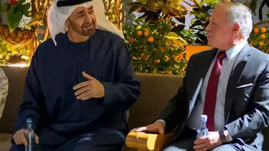 Liderlerin Dubai'deki toplantısı