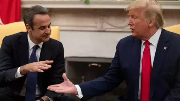 Miçotakis ve Trump arasındaki görüşme