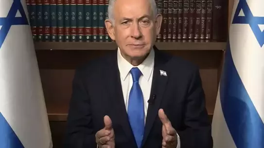 Netanyahu'nun Nevruz mesajı görseli