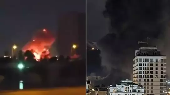 Saldırının etkileri ve yıkım görüntüsü