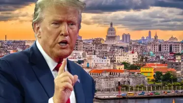 Trump ve Küba konulu basın açıklaması