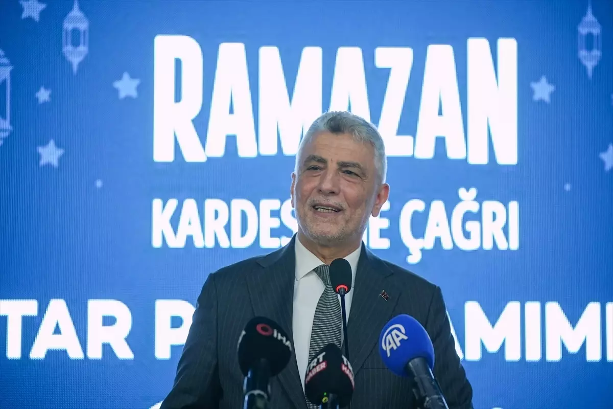 Bakan Bolat'tan 2026 İftar Buluşması: Sosyal Destek Bütçesinden 917 Milyar Lira