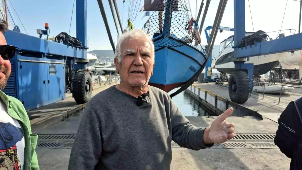 Bodrum’da 65 Yıllık Tırhandil, 77 Yaşındaki Aksona Mehmet’ten Yaşayan Kültür Mirası