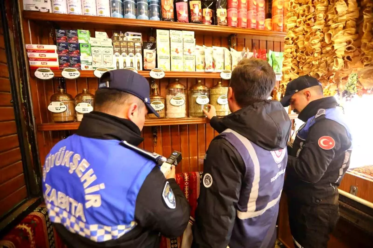 Gaziantep’te Ramazan Bayramı Öncesi Fiyat ve Hijyen Denetimleri Yoğunlaşıyor