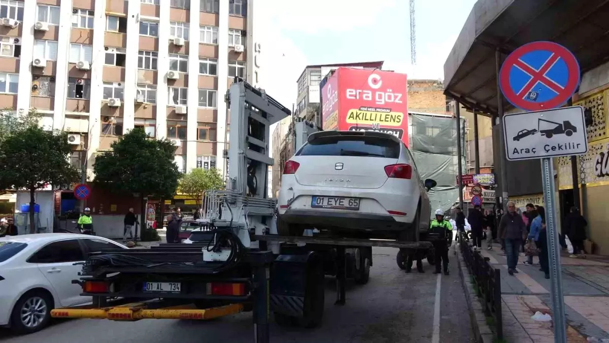 Adana’da 150 Araçta Toplam 187 Bin TL’lik Park Yasağı Cezası Kesildi