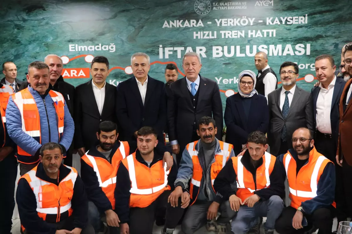 Hulusi Akar'dan Terörsüz Türkiye ve Sürdürülebilir Kalkınma Vurgusu