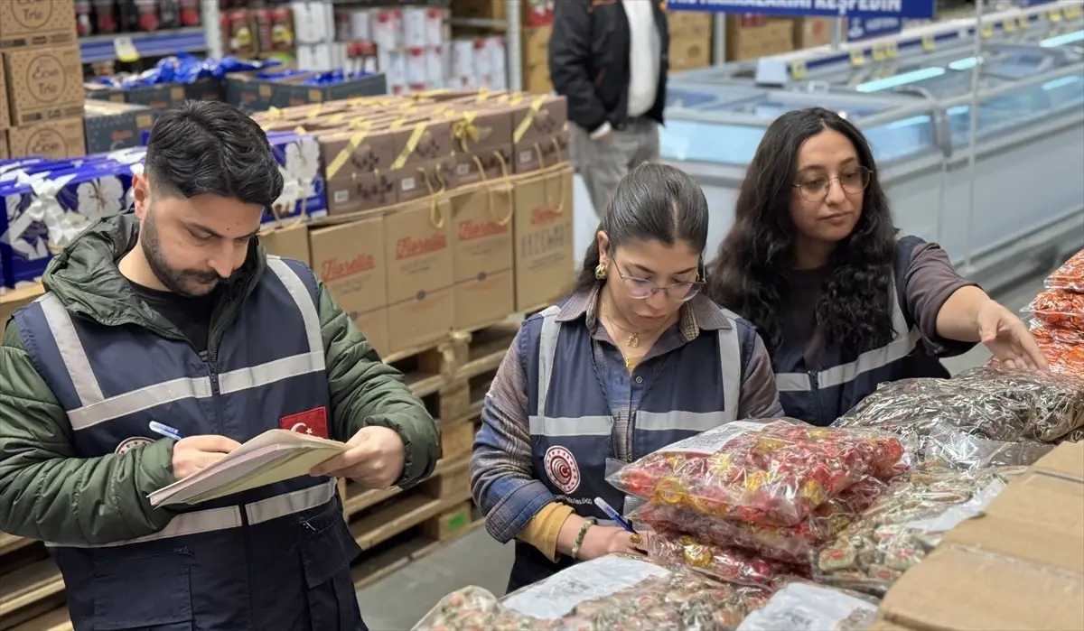 Konya’da Ramazan Bayramı Öncesi Market Fiyat Denetimi Sonuçları