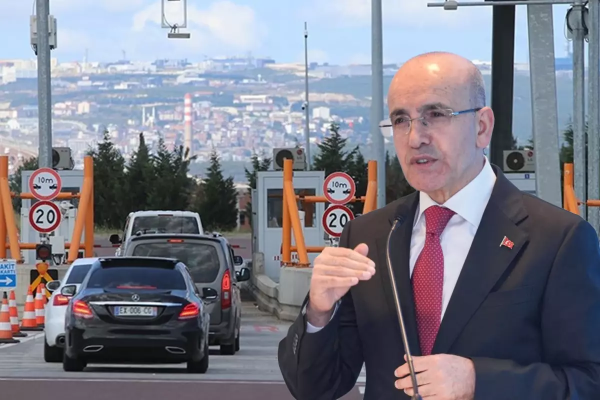 Şimşek'ten Köprü ve Otoyol Özelleştirme İddialarına Net Yanıt