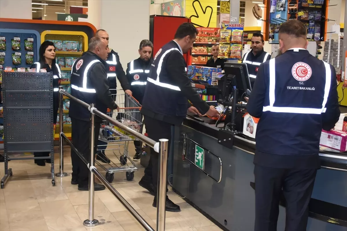 Malatya’da Bayram Öncesi Fiyat Kontrolleri Güçleniyor