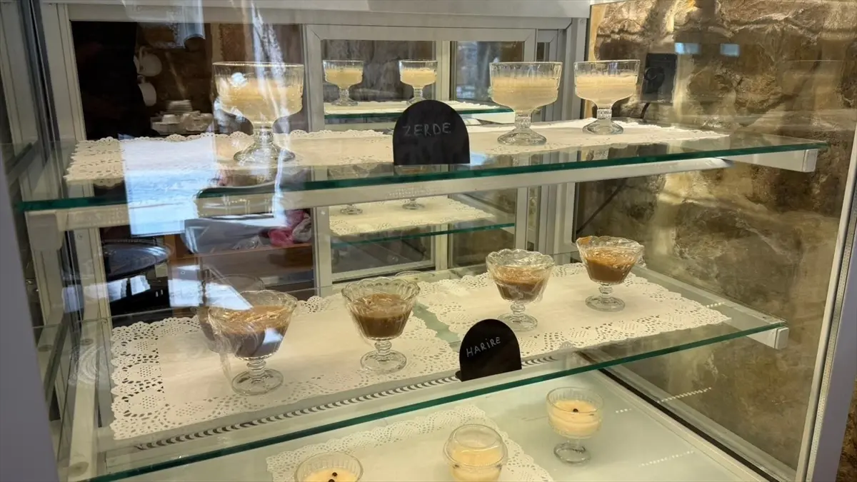 Mardin’in Geleneksel Tatlıları Şehirdeki Yeni Dükkanla Yeniden Canlanıyor