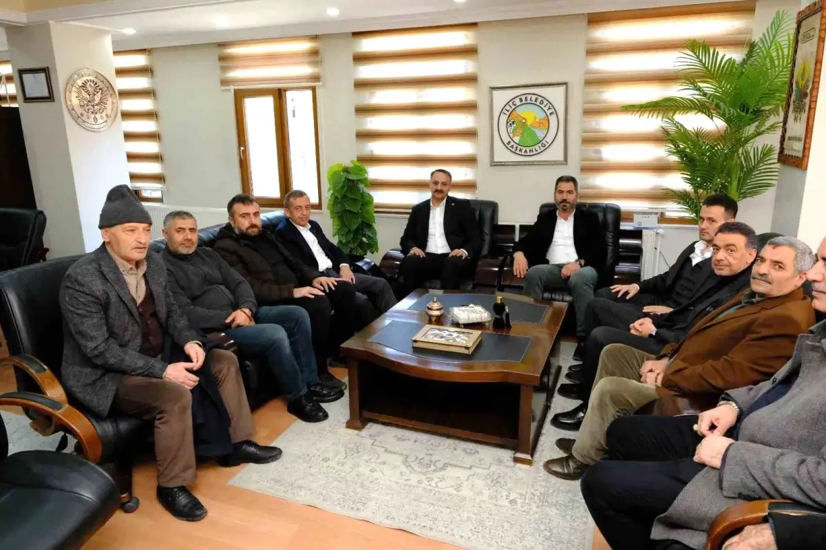 Erzincan Ticaret Odası Başkanı Tanoğlu, İliç’te Esnafla Buluştu, Yatırım ve İftar Programı Gerçekleşti