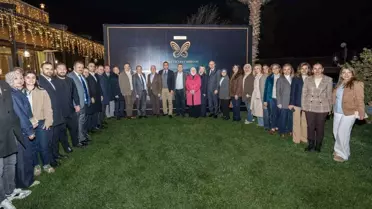 Sahur sofrasında konuşma yapan Bursa Ticaret Borsası Başkanı