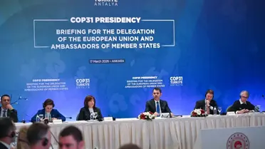COP31 etkinliğinde Türkiye delegasyonu