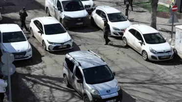 Kars'ta artan araç sayısına dair grafik