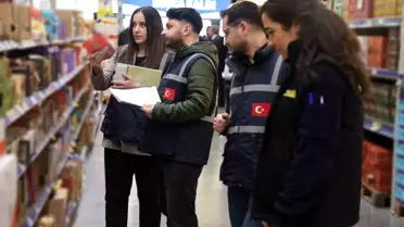 Denetim sırasında fotoğraf