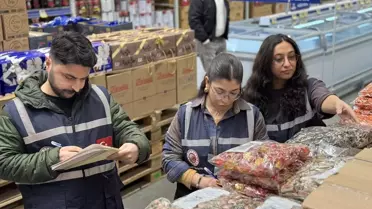 Denetim sırasında fotoğraf