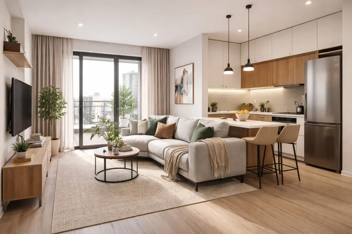 1+1 Daireler Yatırımcıların Gözdesi: Satışların Çeyreği Bu Tip Konutlarda