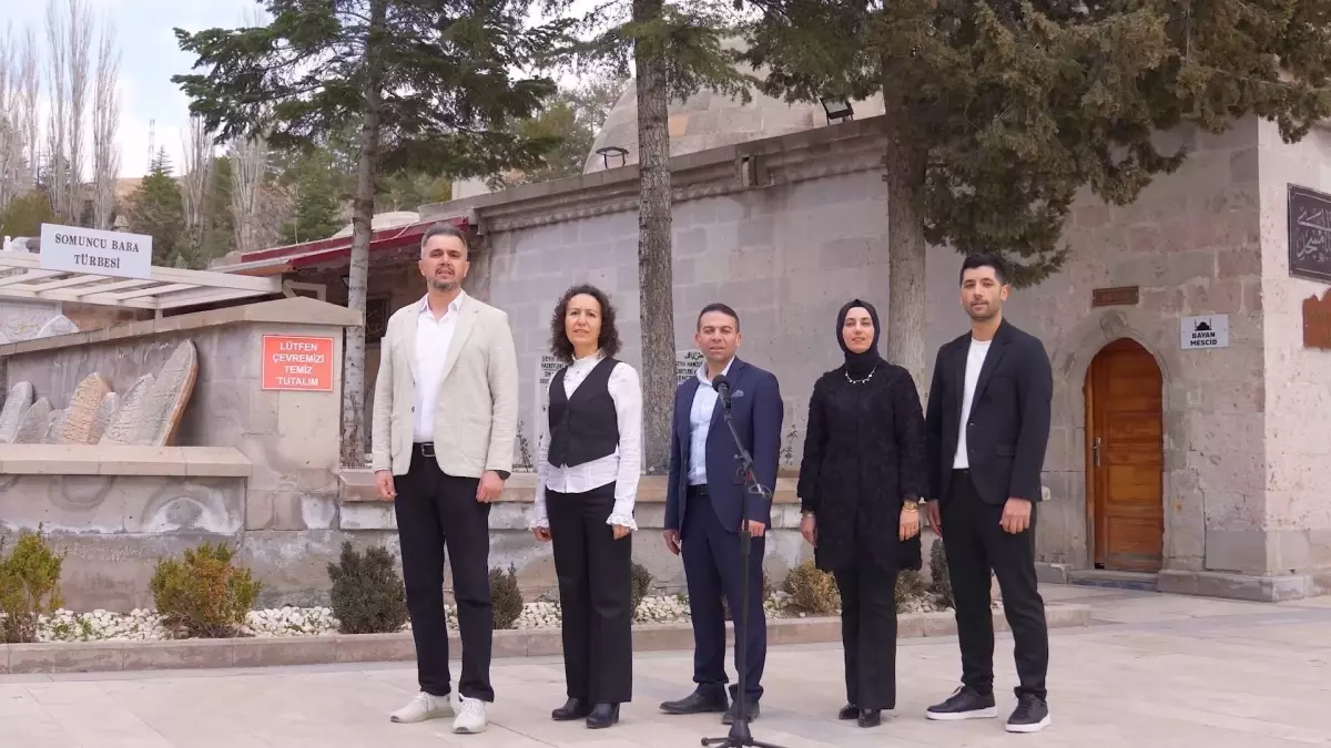 Aksaray Öğretmen ve Öğrencilerinden Çanakkale'yi Unutmayacağız Temalı Klip