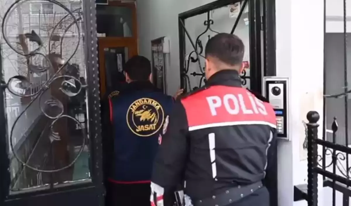 Ankara’da 103 Şüpheli Gözaltına Alındı: Dolandırıcılık ve Hırsızlık Operasyonu