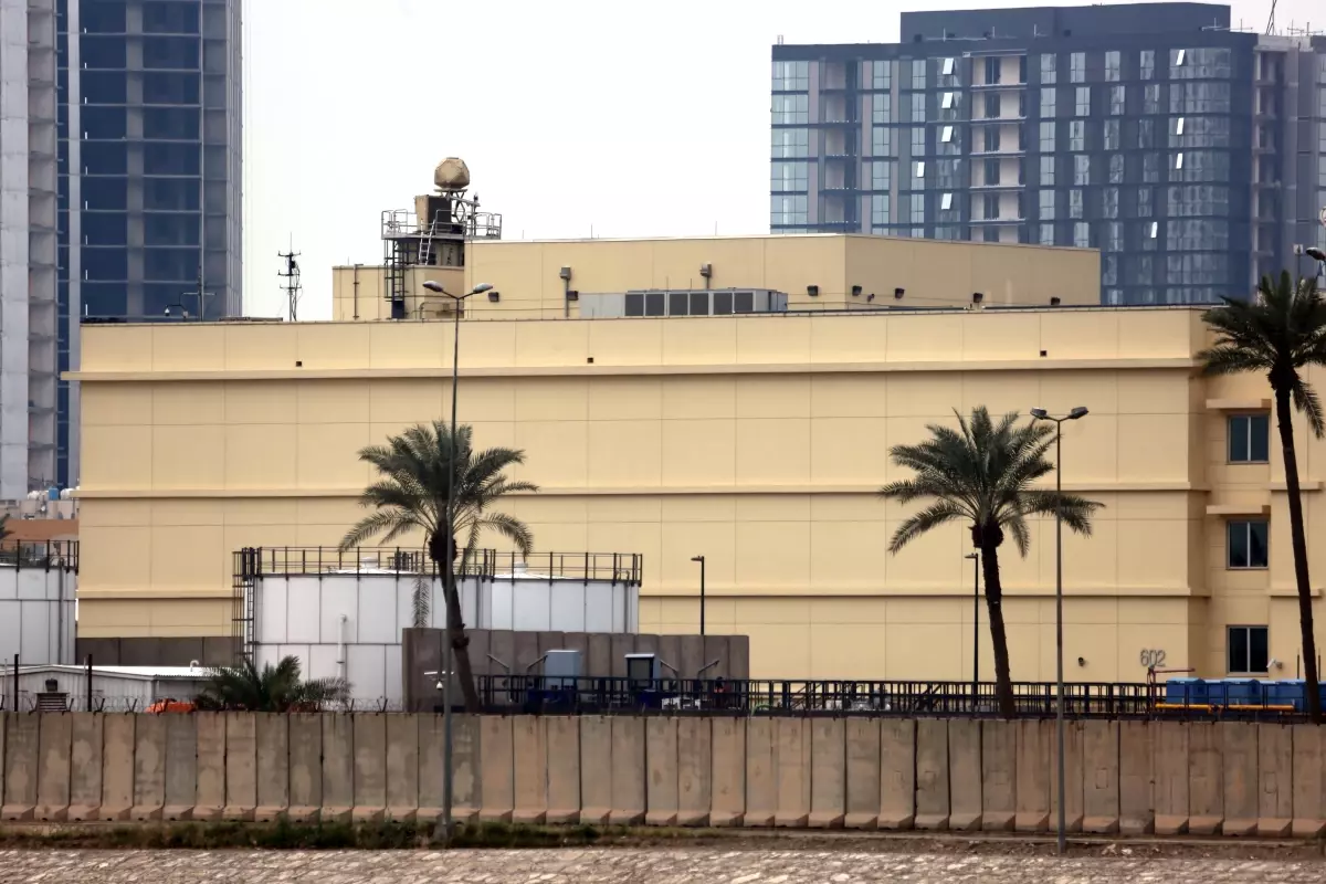 Bağdat'ta ABD Büyükelçiliği'ne Karmaşık İHA Saldırısı