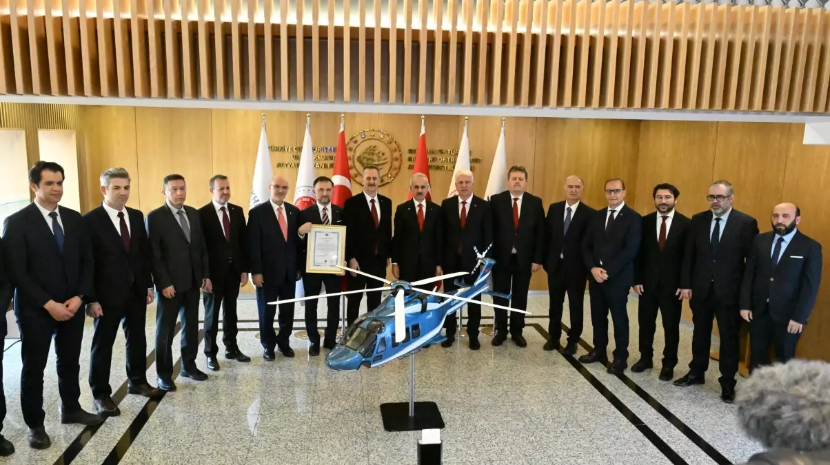 Gökbey Helikopteri, TIP Sertifikasını Aldı: Seri Üretim Başladı