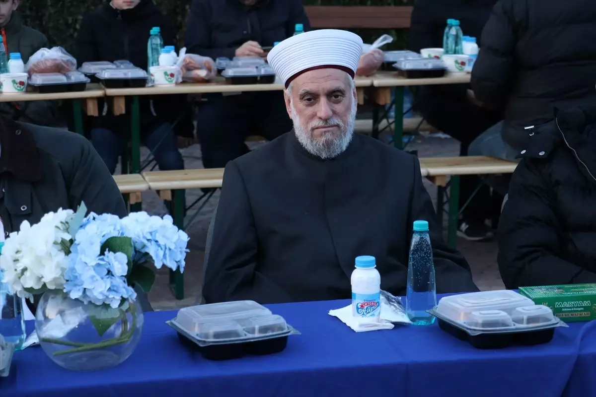 Sofya’da Kadir Gecesi İftarı: Müslümanlar Diyaneti’nin Birlikte Kutlama Programı