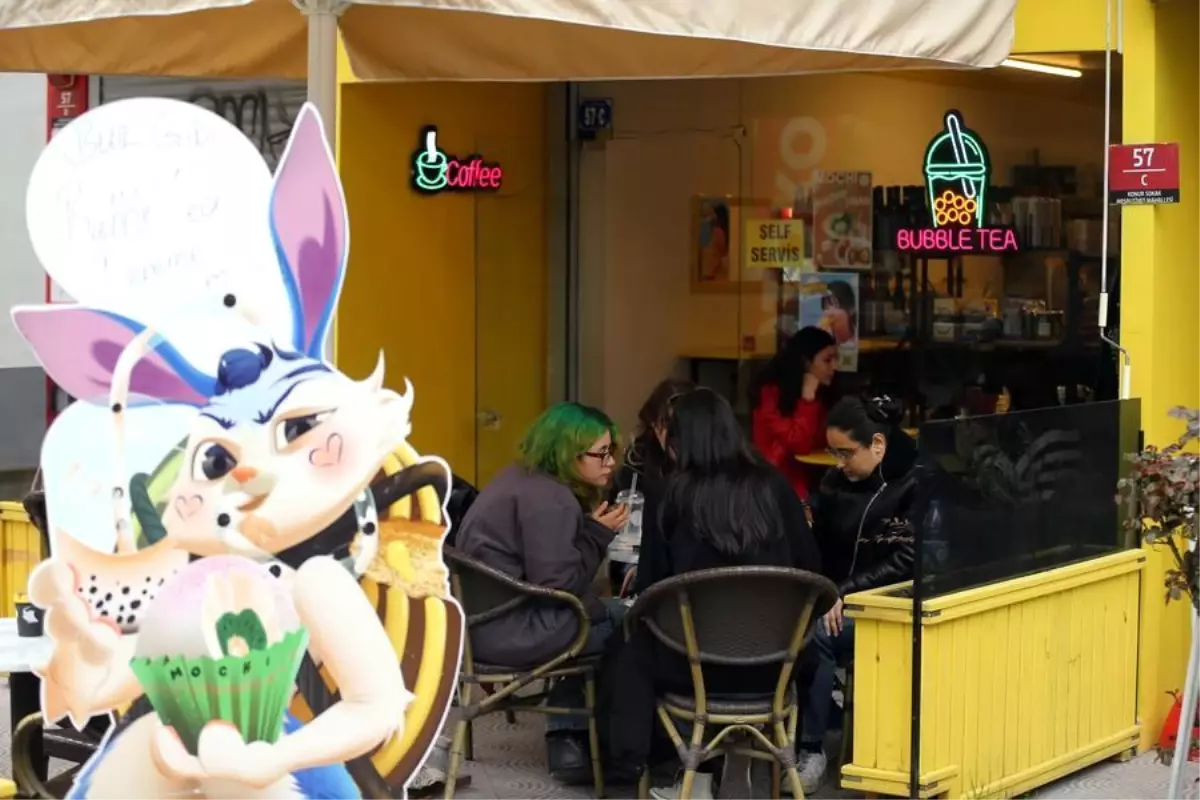 Ankara’da Bubble Tea Çılgınlığı: Kızılay’da Gençlerin Yeni Buluşma Noktası