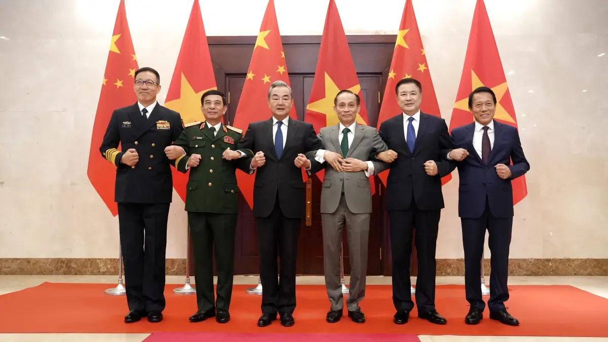 Hanoi'de 3+3 Stratejik Diyalog Bakanlar Düzeyinde Gerçekleşti