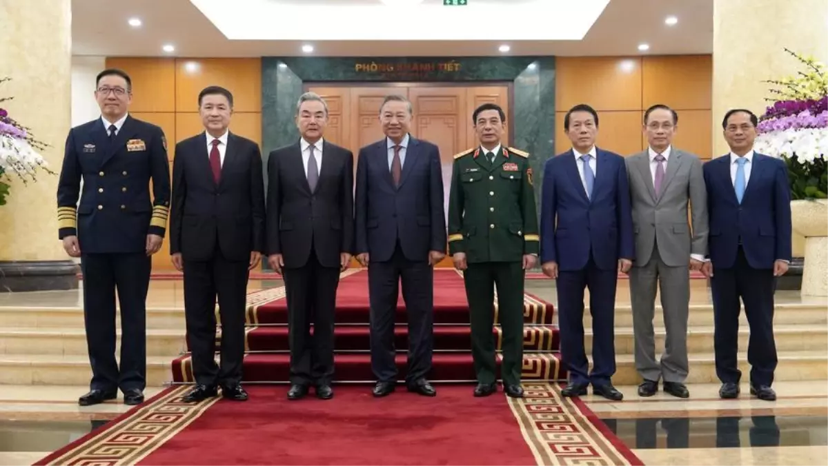 Vietnam ve Çin, 3+3 Stratejik Diyalog Çerçevesinde İlk Bakanlar Toplantısını Gerçekleştirdi