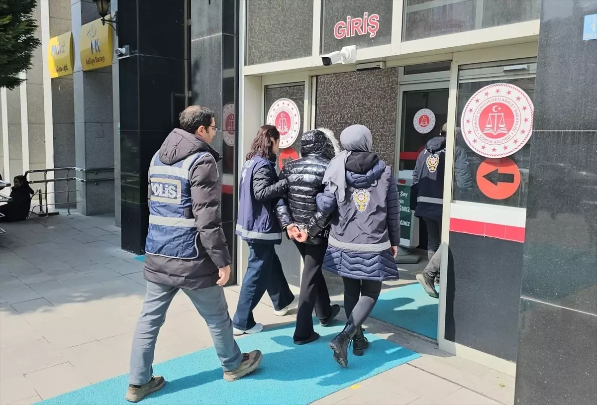 Çorum’da 92 Yıllık Hapis Cezalı Firar Eden Yakalandı