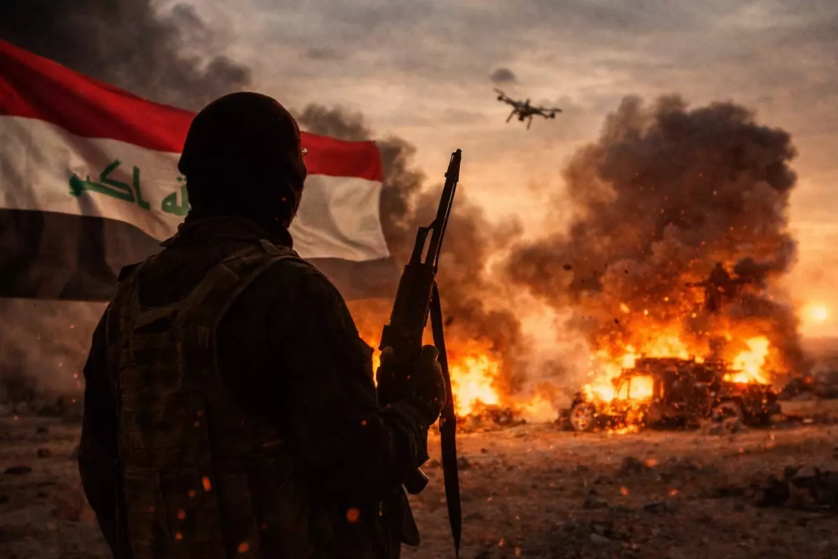 ABD'nin Irak'ta Yaptığı Hava Saldırısı Sonuçlandırdı: Ketaib Hizbullah Sözcüsü Ebu Ali Askeri Şehit Oldu