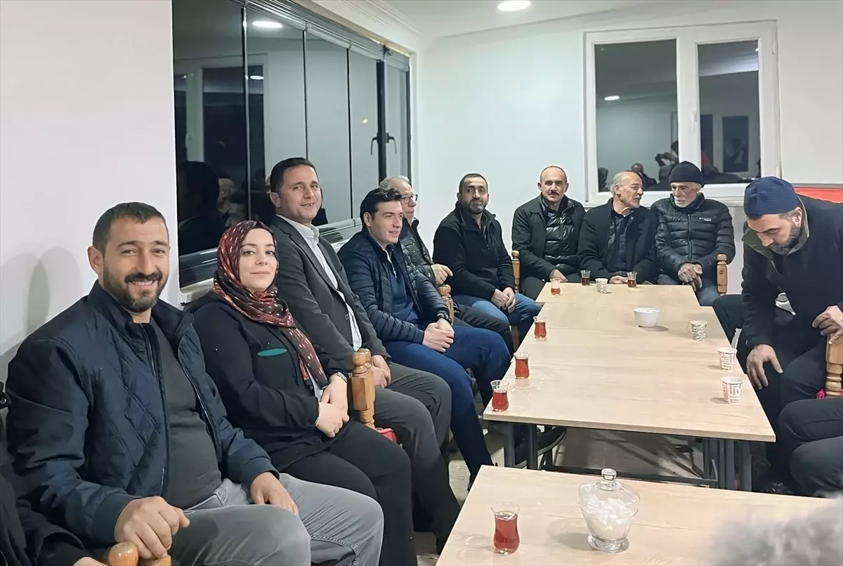 Keban Kaymakamı Furkan Atalık Ramazan Sofrasına Katıldı