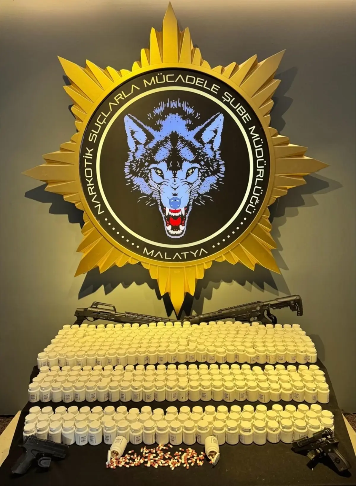 Malatya’da Uyuşturucu ve Silah Kaçakçılığına Büyük Operasyon